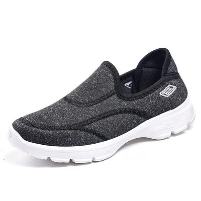 OrthoShoes - Gewebte Orthopädische Atmungsaktive Wanderschuhe mit weicher Sohle