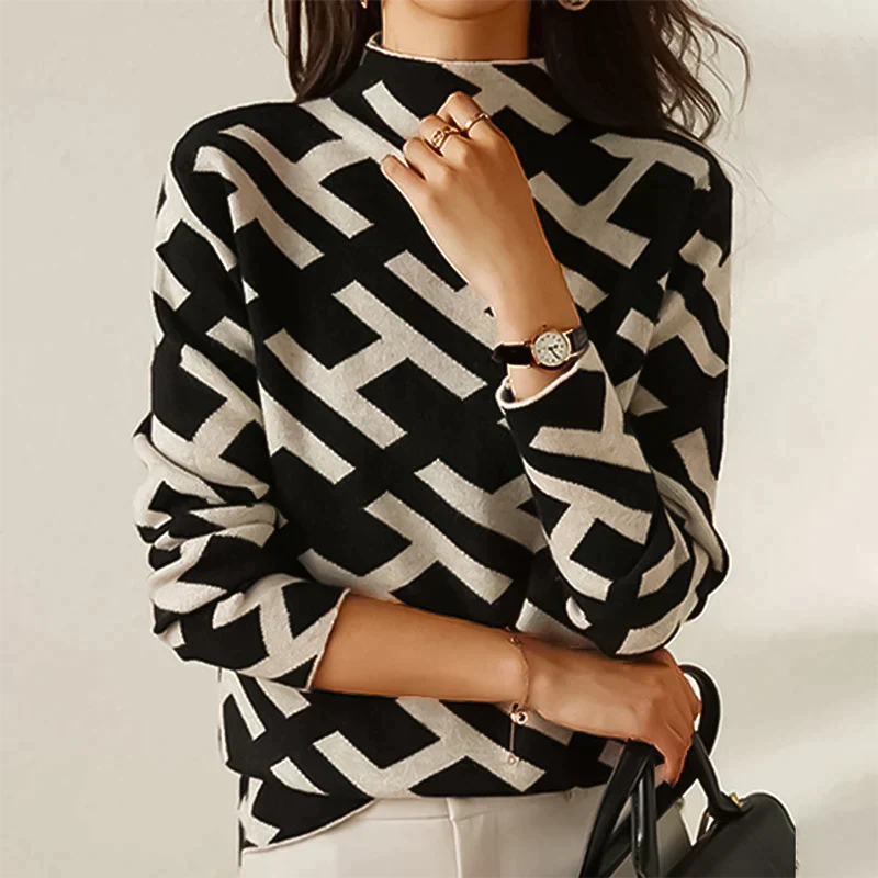 Eloise - Weicher und eleganter Pullover