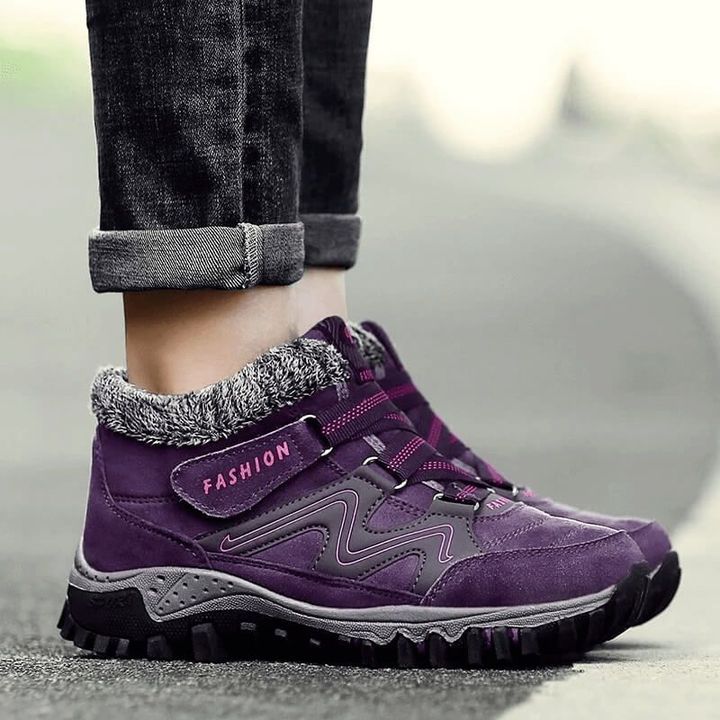 SootheSole | Orthopädische Winterschuhe für Frauen