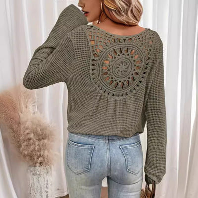 Maryan | Stilvolles Langarmshirt