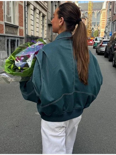 Lorena | Oversized Trendy Style Damenjacke