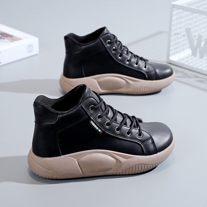 Alara | Hochgeschnittene Schuhe mit dicker Sohle für Frauen