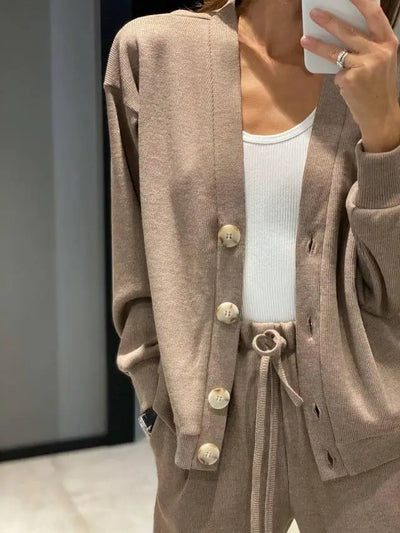 Anisa | Chic & Bequemes Zweiteiliges Set