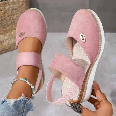 Andrea™ | Orthopädische Sandalen mit Plateausohle