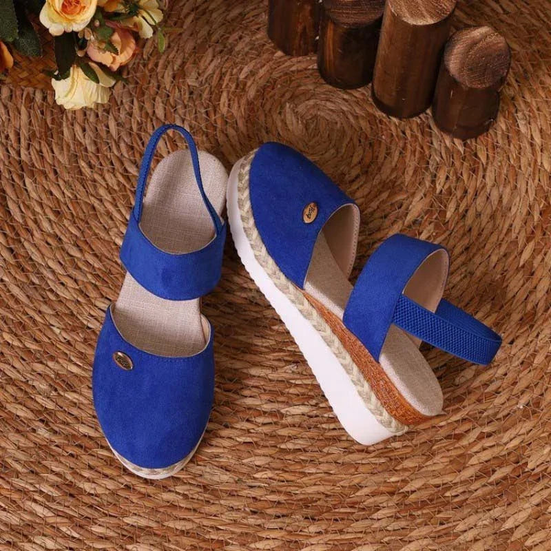 Andrea™ | Orthopädische Sandalen mit Plateausohle