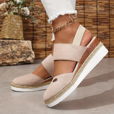 Andrea™ | Orthopädische Sandalen mit Plateausohle