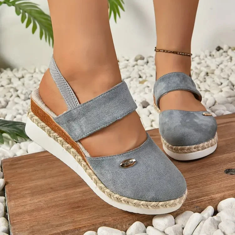 Andrea™ | Orthopädische Sandalen mit Plateausohle