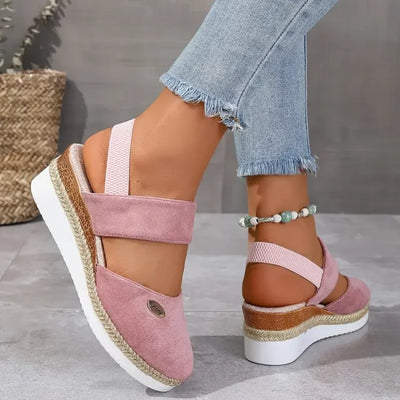 Andrea™ | Orthopädische Sandalen mit Plateausohle