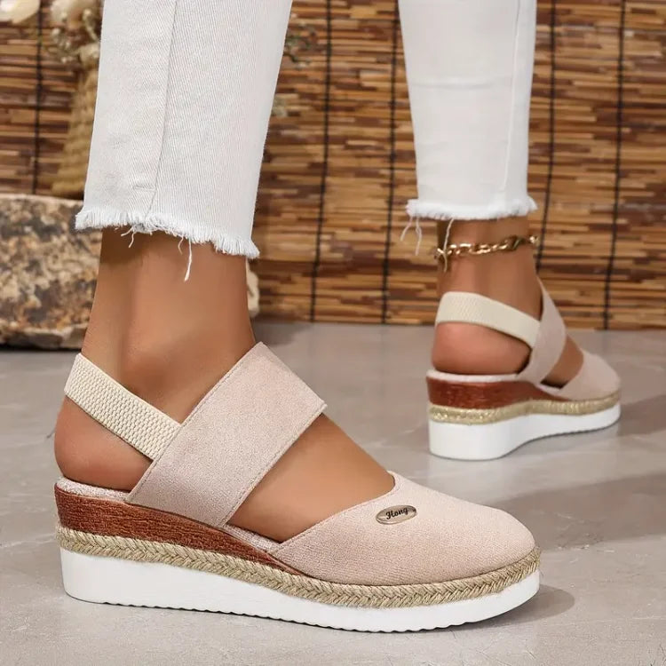 Andrea™ | Orthopädische Sandalen mit Plateausohle