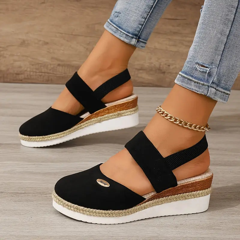 Andrea™ | Orthopädische Sandalen mit Plateausohle