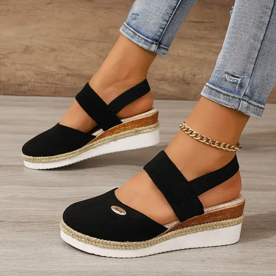 Andrea™ | Orthopädische Sandalen mit Plateausohle