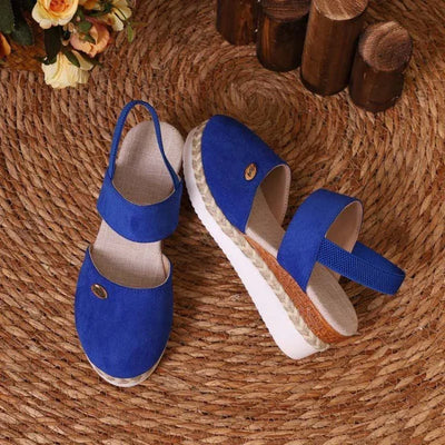 Andrea™ | Orthopädische Sandalen mit Plateausohle