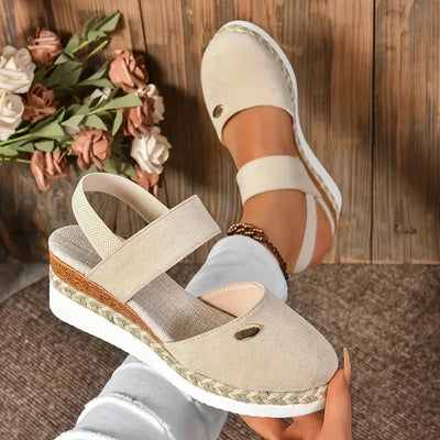 Andrea™ | Orthopädische Sandalen mit Plateausohle