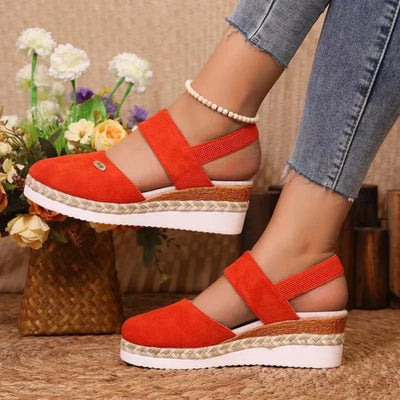 Andrea™ | Orthopädische Sandalen mit Plateausohle