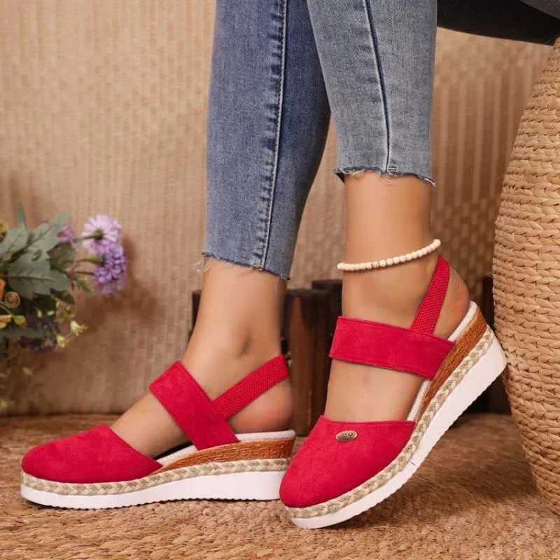 Andrea™ | Orthopädische Sandalen mit Plateausohle