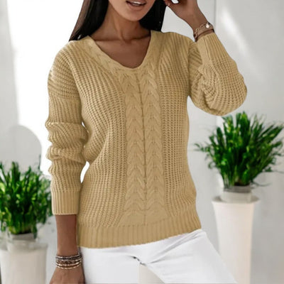 Annika - Klassischer Strickpullover