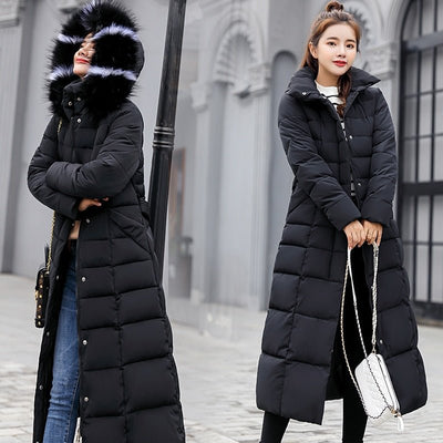 Eleganter, wärmender, vielseitiger Wintermantel Damen