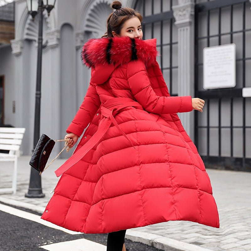 Eleganter, wärmender, vielseitiger Wintermantel Damen