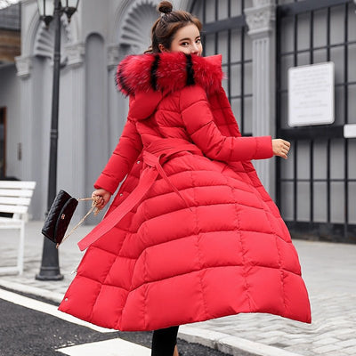 Eleganter, wärmender, vielseitiger Wintermantel Damen