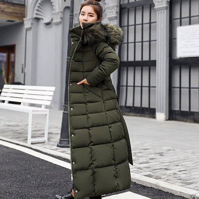 Eleganter, wärmender, vielseitiger Wintermantel Damen