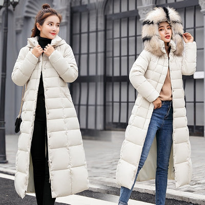 Eleganter, wärmender, vielseitiger Wintermantel Damen