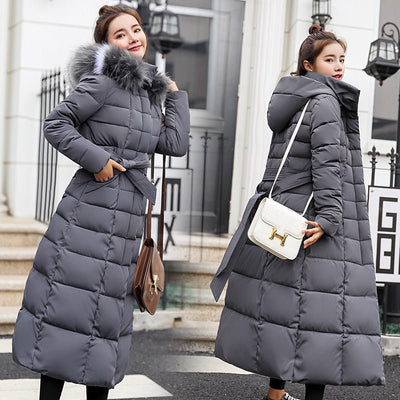 Eleganter, wärmender, vielseitiger Wintermantel Damen