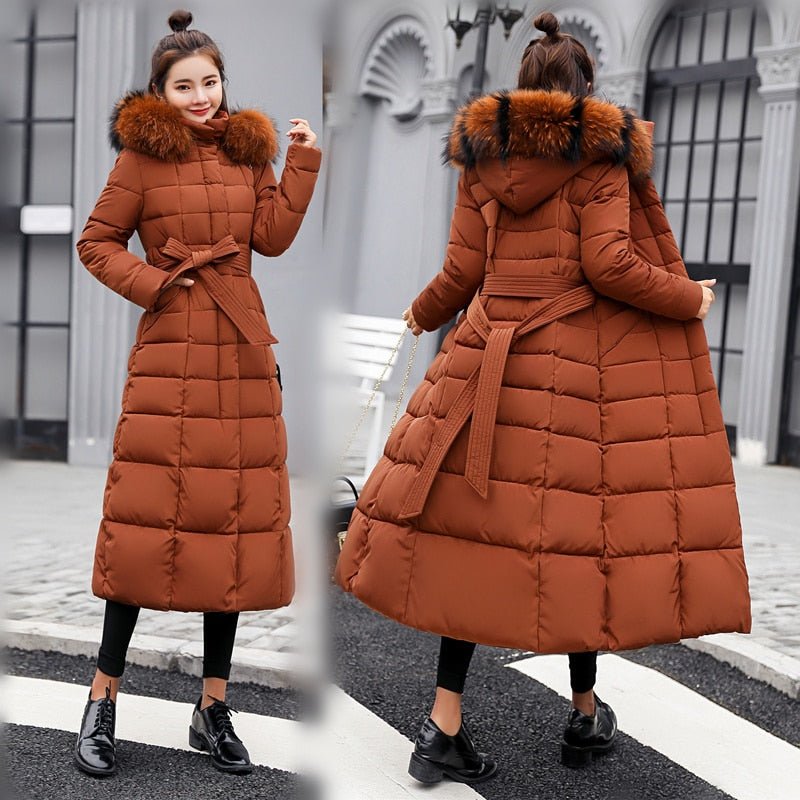 Eleganter, wärmender, vielseitiger Wintermantel Damen