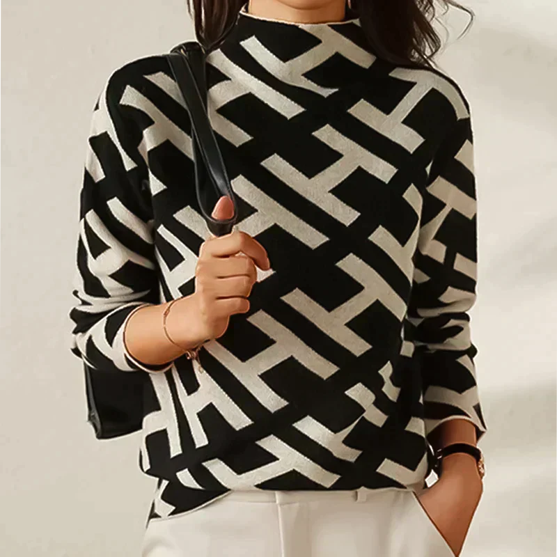 Eloise - Weicher und eleganter Pullover