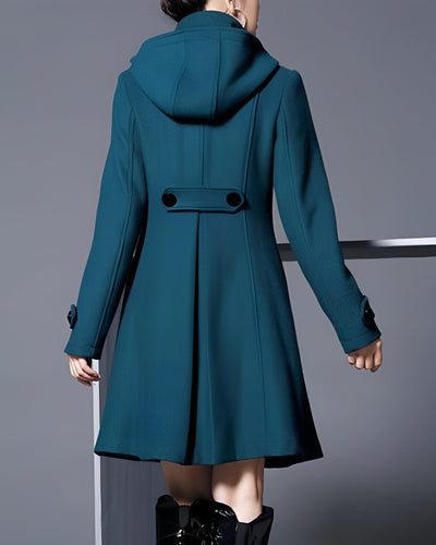 Selina™ | Modische Jacke mit Taschen und Kapuze
