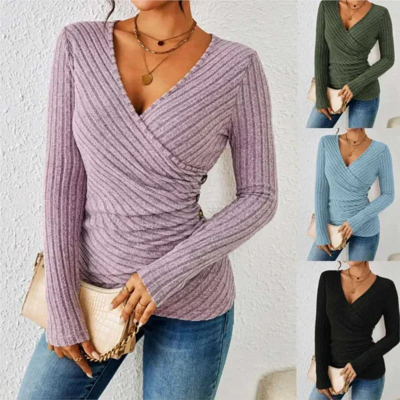 AURORA - Langarmshirt mit Bauchkontrolle