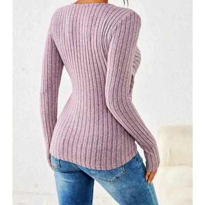 AURORA - Langarmshirt mit Bauchkontrolle