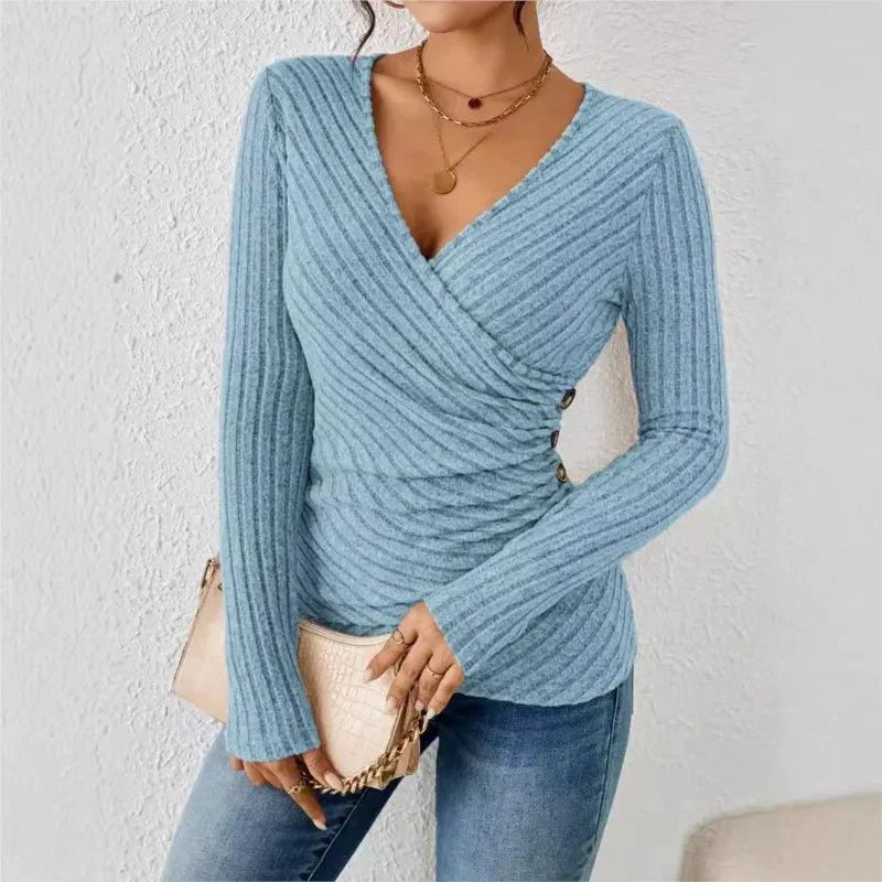 AURORA - Langarmshirt mit Bauchkontrolle
