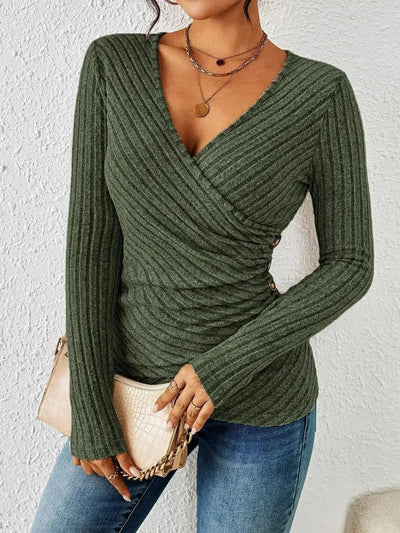 AURORA - Langarmshirt mit Bauchkontrolle