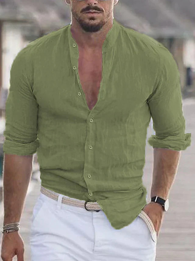 Alder Modehaus - Das stylische Leinen Hemd