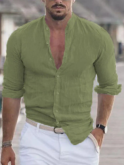 Alder Modehaus - Das stylische Leinen Hemd