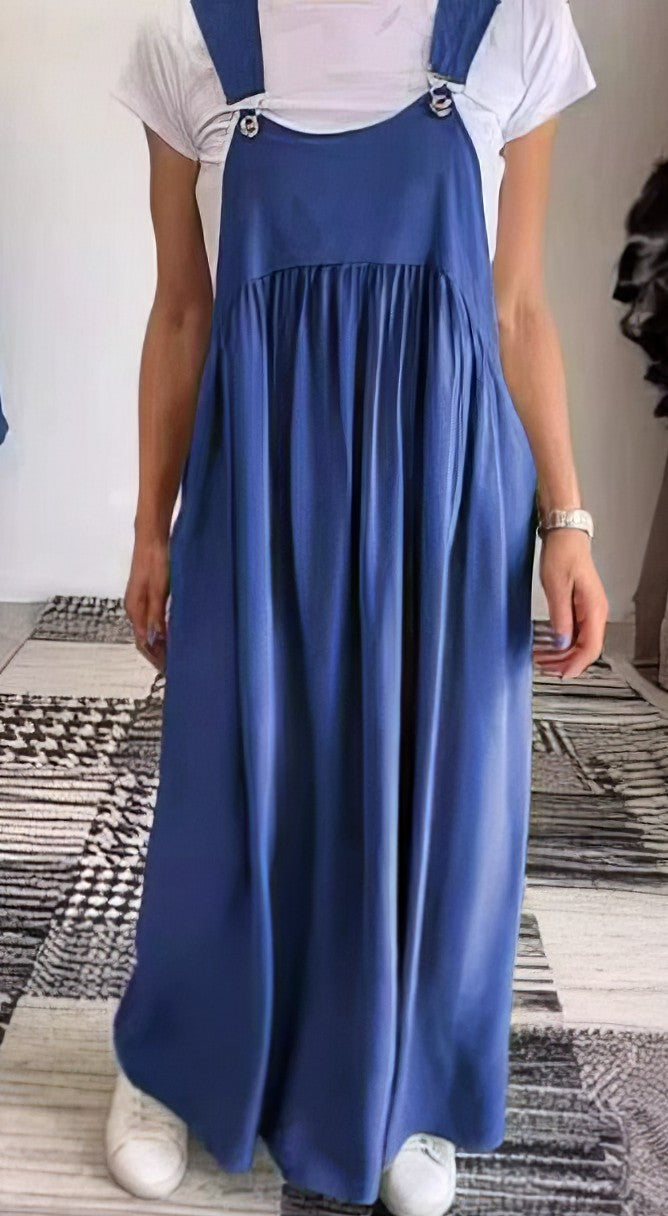 HELGA - KASUAL-KLEID MIT TRÄGERN