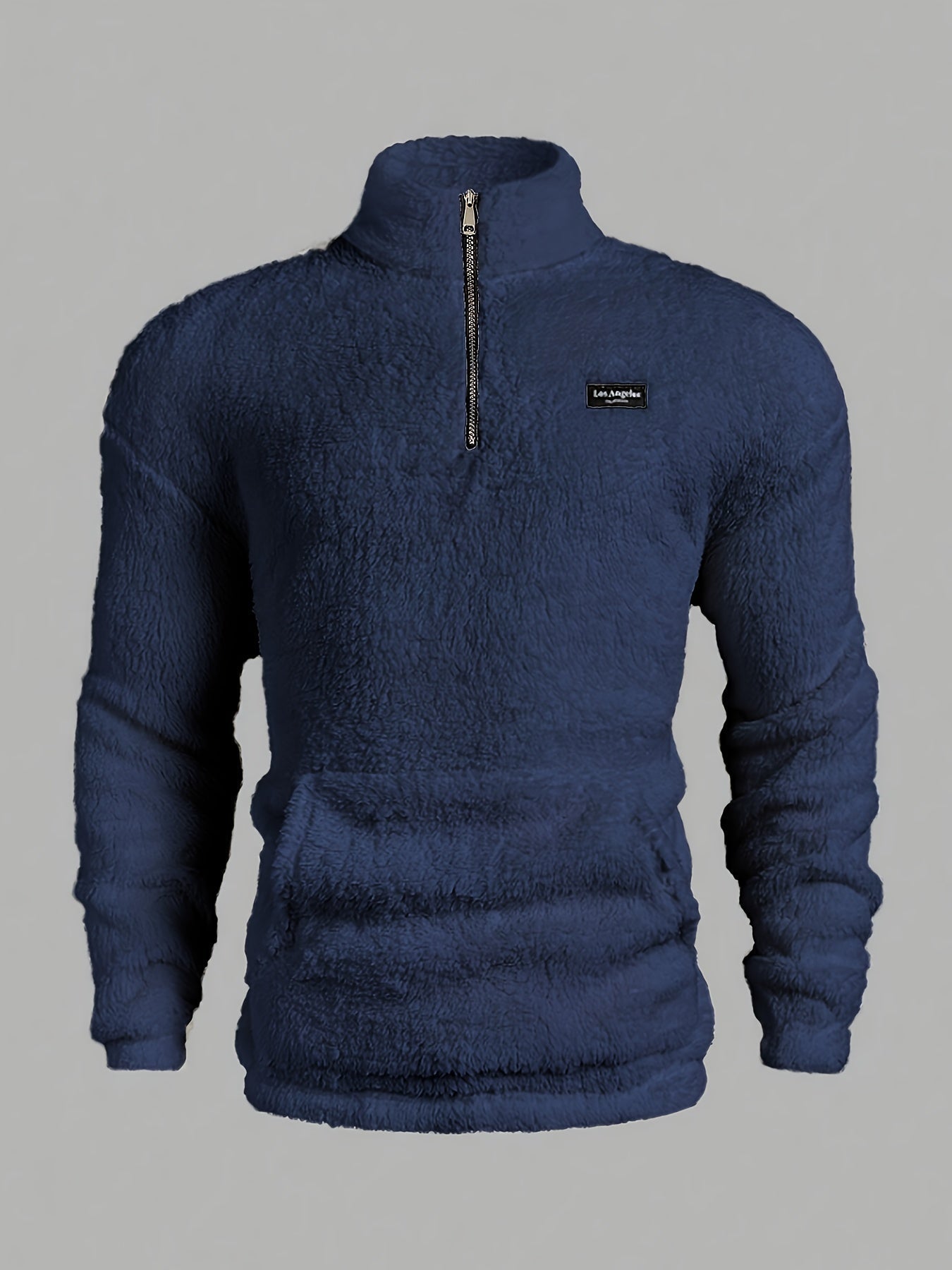 Kamil – Fleece Pullover Mit Halbem Reißverschluss
