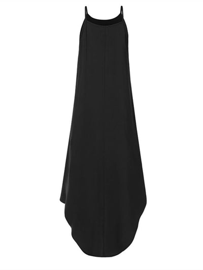 COSIMA - LANGES ÄRMELLOSES KLEID