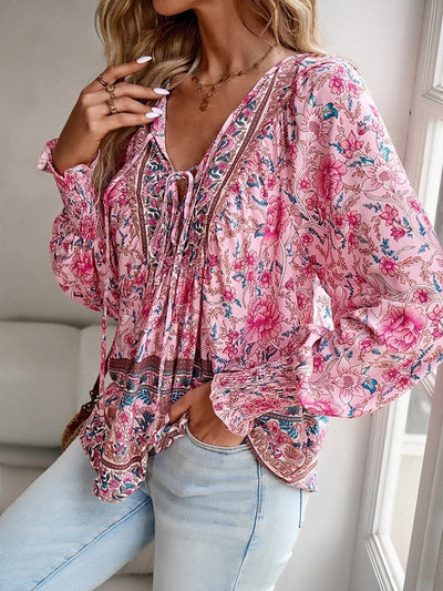 Anita™ | Elegante Bluse im Ibiza-Stil