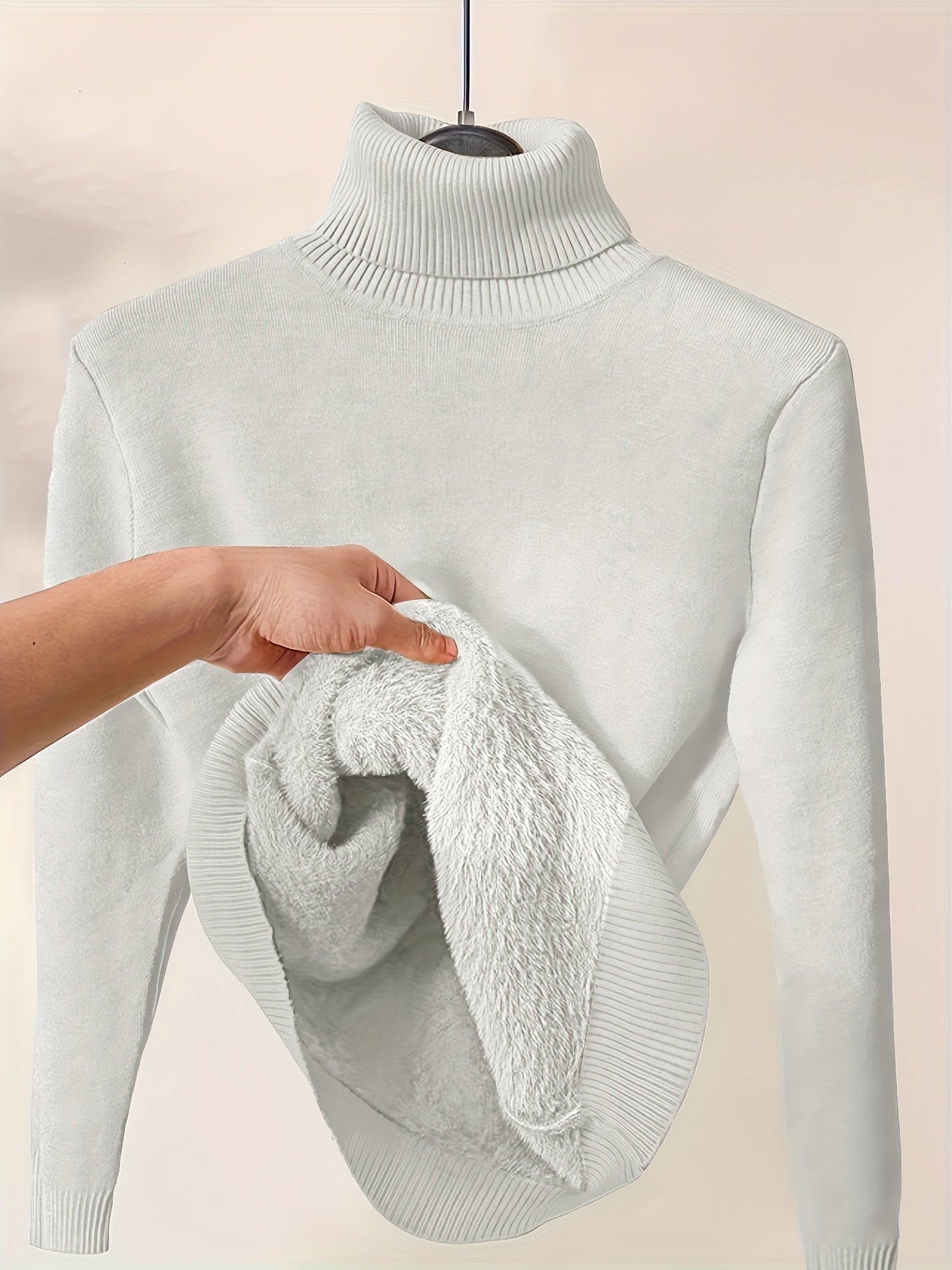 Élise – lässiger und minimalistischer Rollkragenpullover