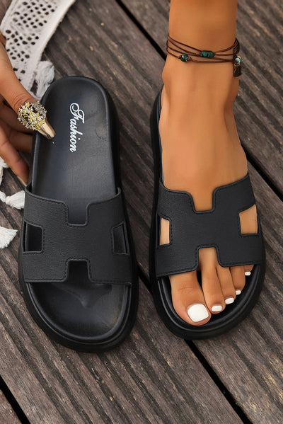 Nandine | Damen Design-Blocksandalen