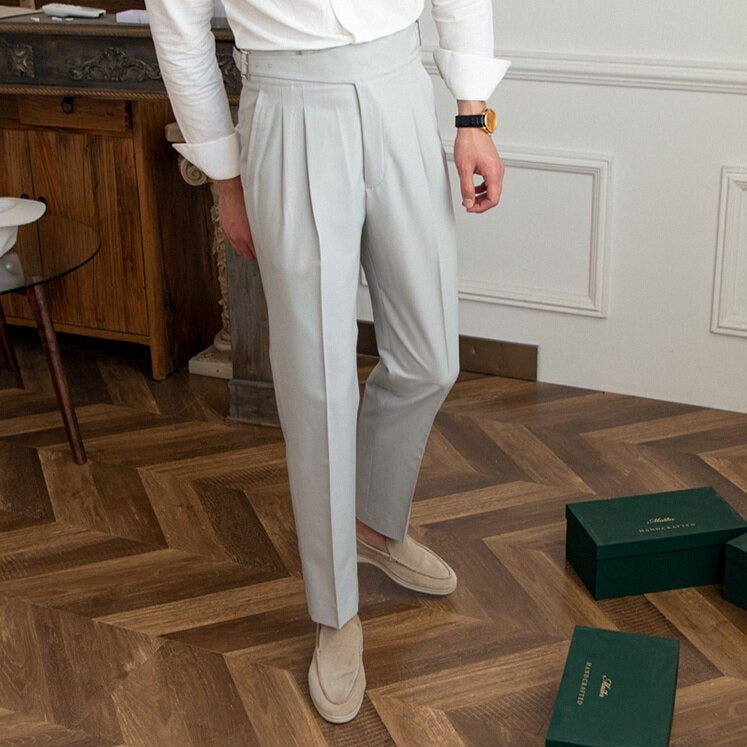 Alboin | Stylische Hose mit Schnalle