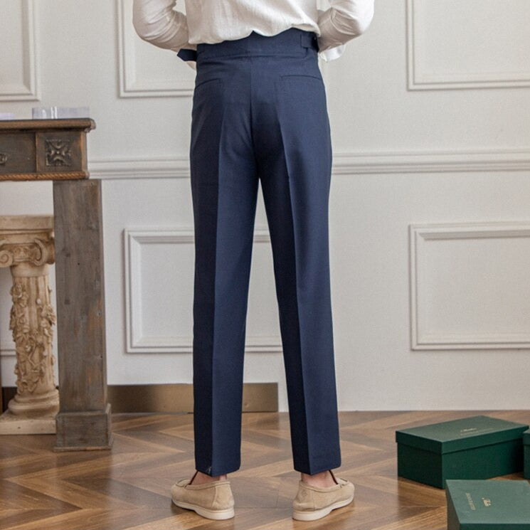 Alboin | Stylische Hose mit Schnalle