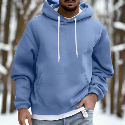 Bequemes, lässiges, gemütliches Kapuzen-Sweatshirt für Herren