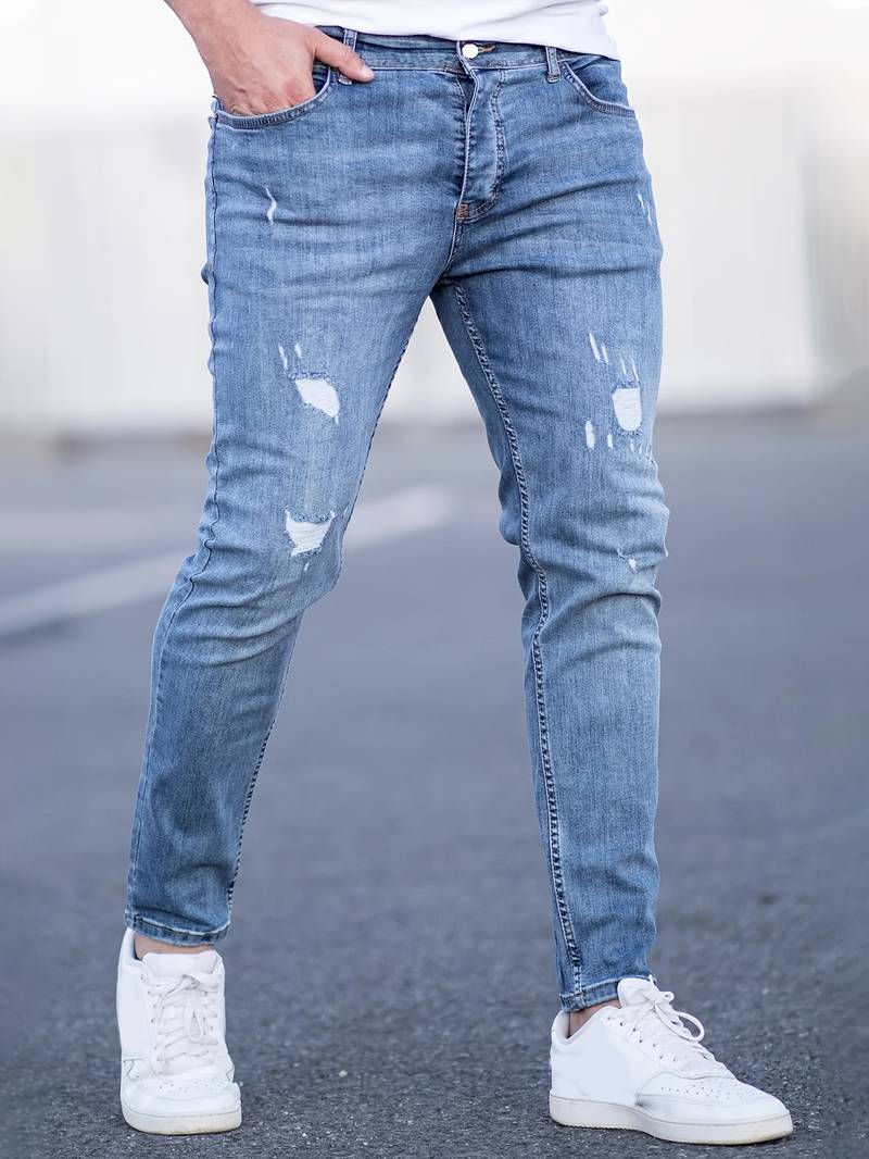 Magomed | Slim-fit Stretch Jeans für Herren