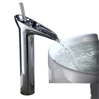 AquaCascade Wasserfallarmatur für das Waschbecken