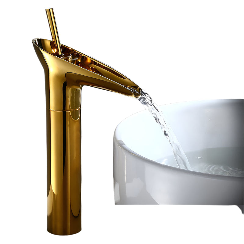 AquaCascade Wasserfallarmatur für das Waschbecken