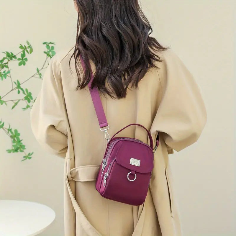 Fiona - Klassische Messenger-Tasche