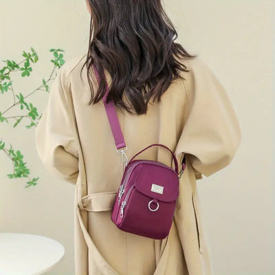 Fiona - Klassische Messenger-Tasche