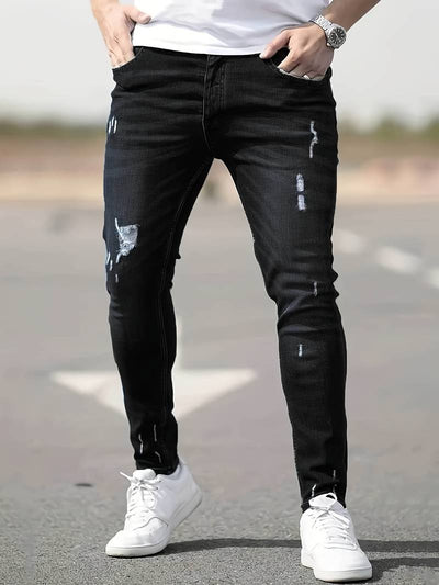 Magomed | Slim-fit Stretch Jeans für Herren